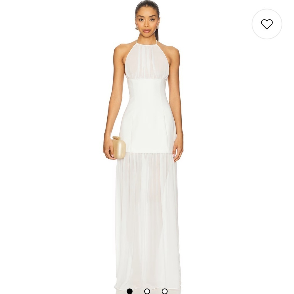 Camila Coelho Roquel Bone Maxi Dress